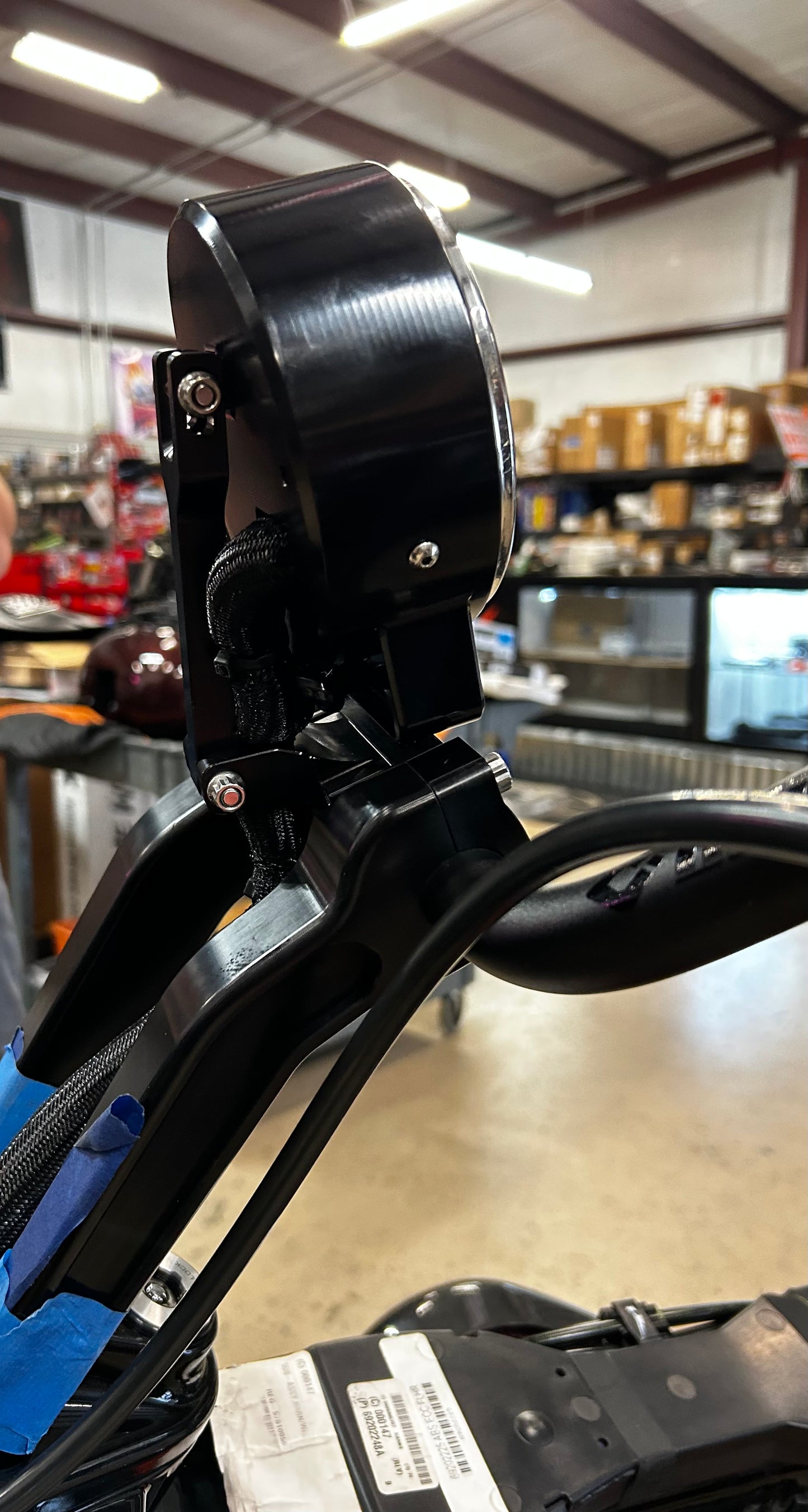 Pre-Order Road King Gauge Mount and Wire Harness