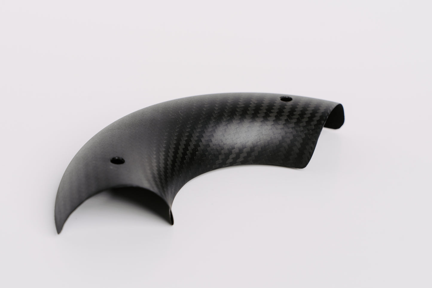 SAWICKI - CURVED HEAT SHIELD CF UNIVERSAL HEAT SHIELD CURVED - 930-07001