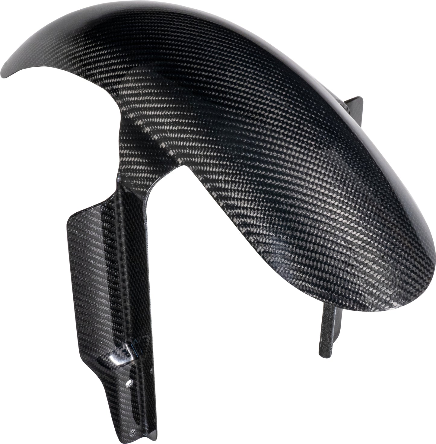 HOFMANN DESIGNS - CARBON FIBER FRONT FENDER M8 SOFTAIL W/INVERTED FRNT END - HDCF6101