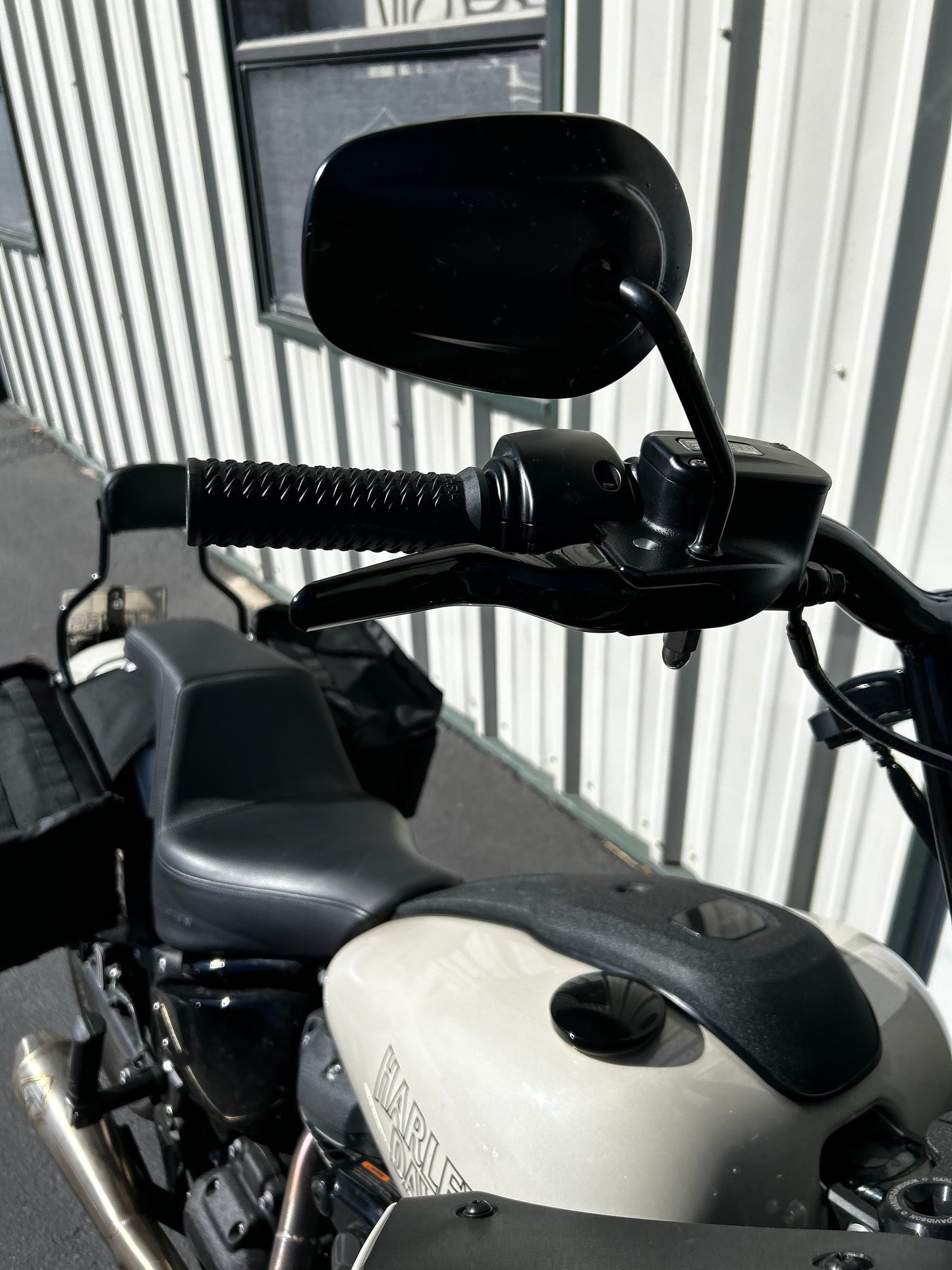 2015-2024 Softail Shorty Levers