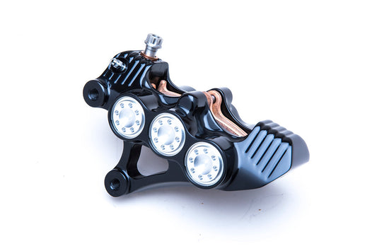 American Suspension 6 Piston Calipers Available for 11.8 or 13" Rotors - your choice of color