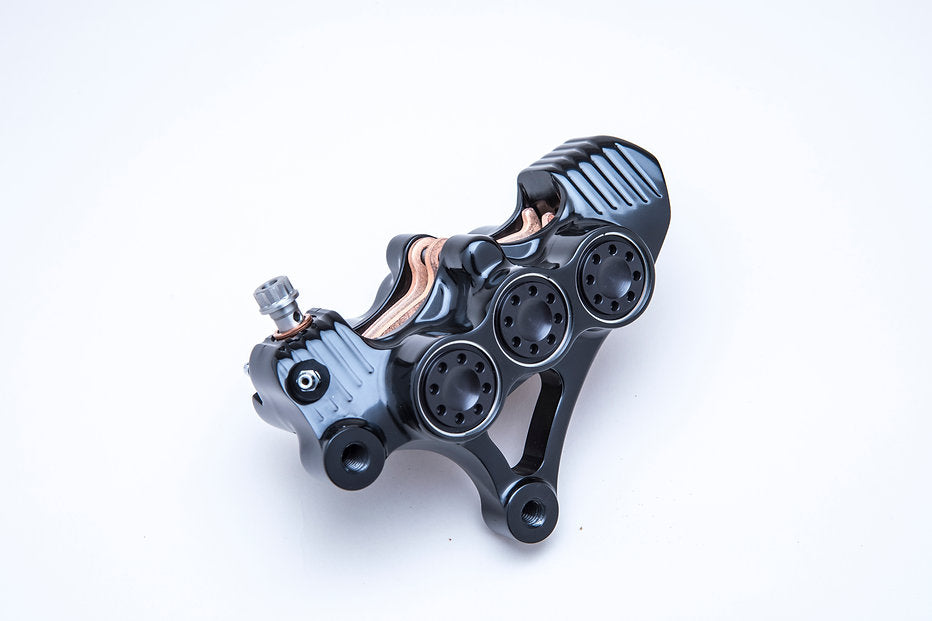 American Suspension 6 Piston Calipers Available for 11.8 or 13" Rotors - your choice of color