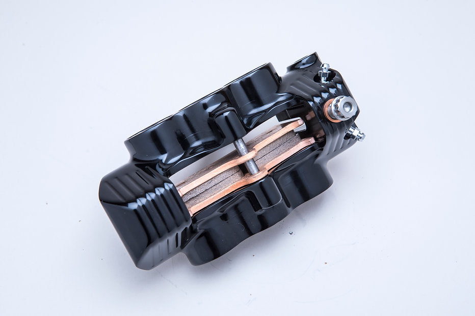 American Suspension 6 Piston Calipers Available for 11.8 or 13" Rotors - your choice of color