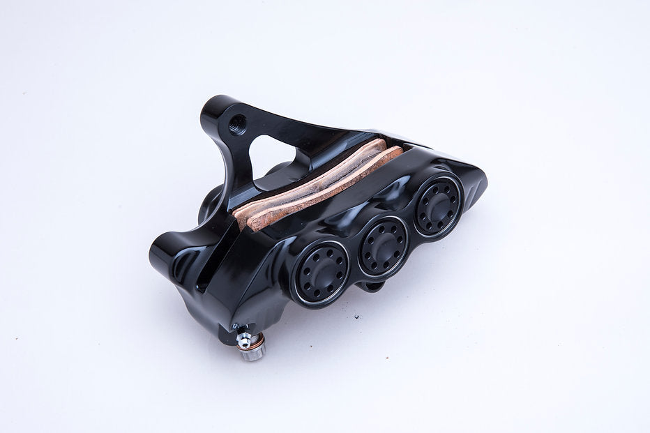 American Suspension 6 Piston Calipers Available for 11.8 or 13" Rotors - your choice of color