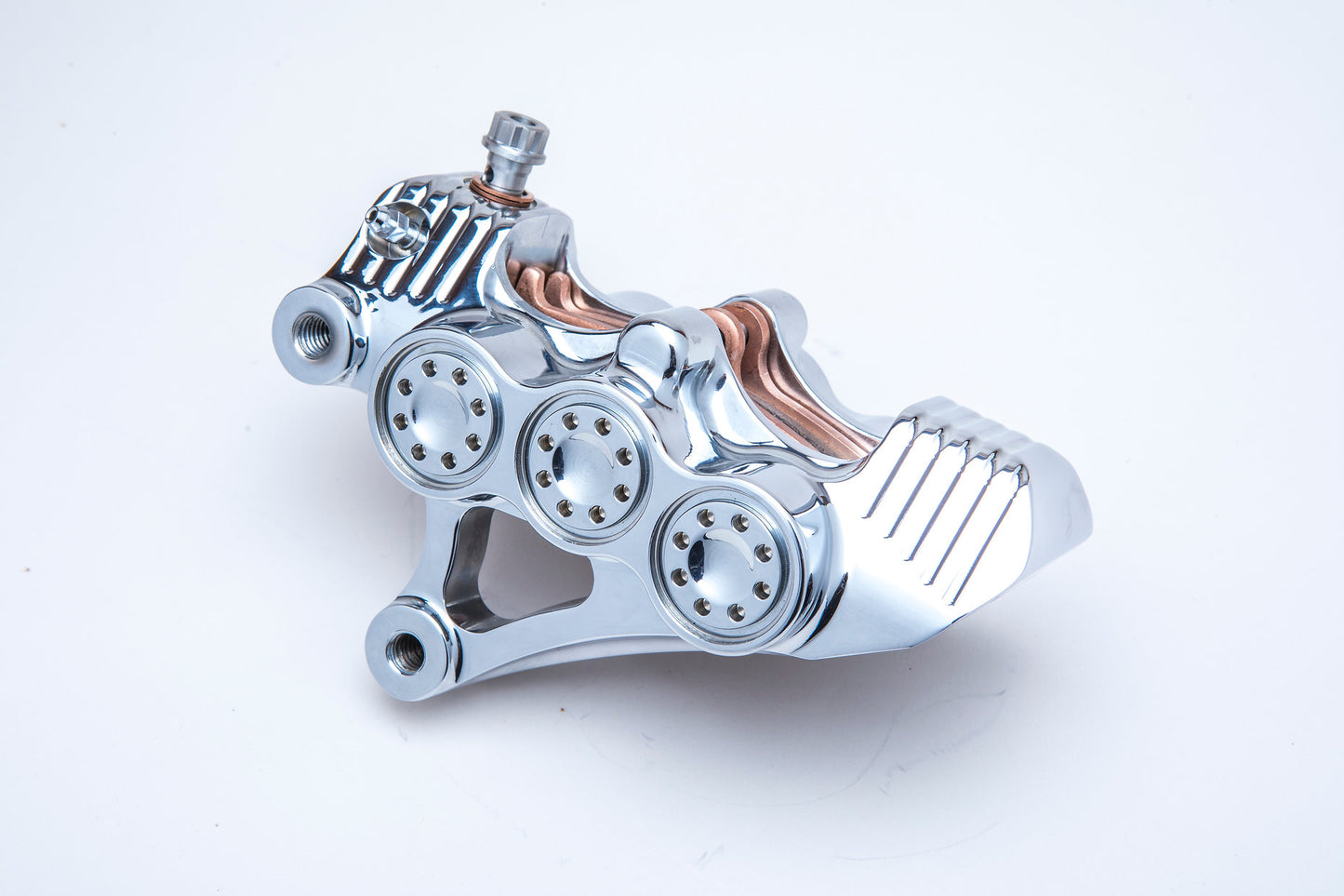 American Suspension 6 Piston Calipers Available for 11.8 or 13" Rotors - your choice of color