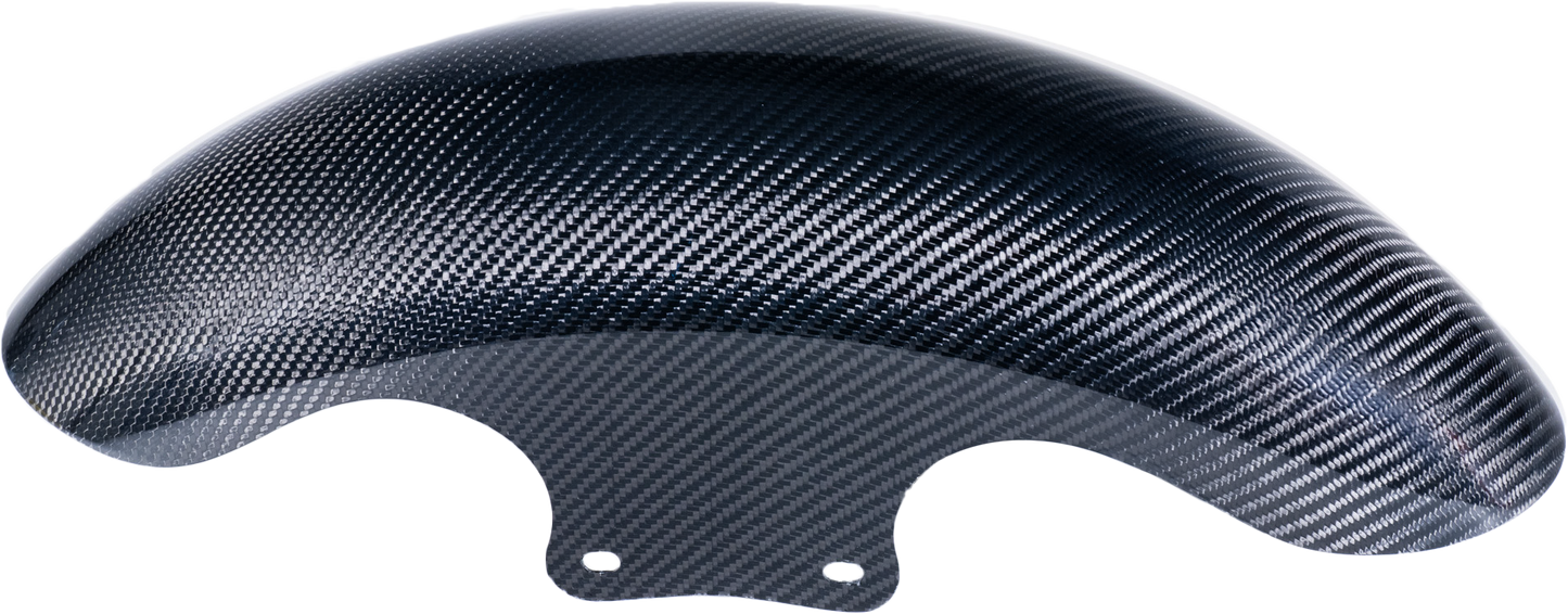 HOFMANN DESIGNS - CARBON FIBER SHORT FF 19" CVO 23-25 INVERTED FRONT END - HDCF-6027