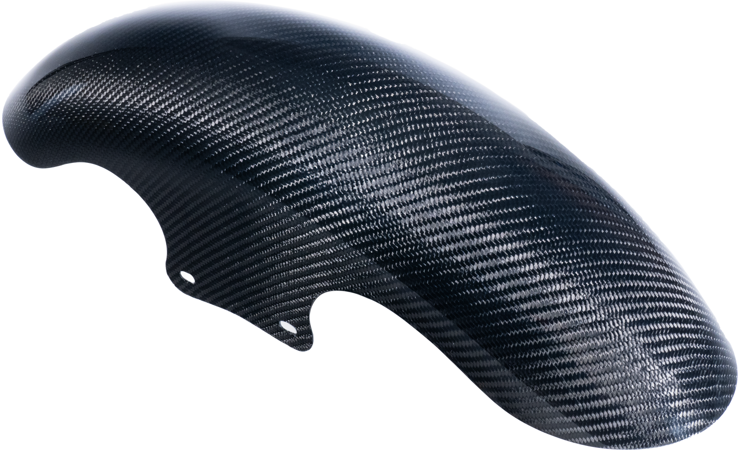 HOFMANN DESIGNS - CARBON FIBER SHORTY FENDER FRONT 19" `24 CVO - HDCF6031