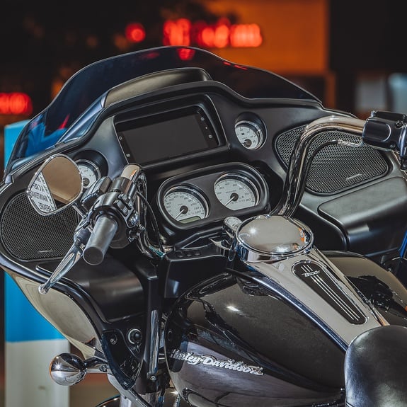 Rockford Fosgate Stage-3 Speaker & Amp Kit for 2014+ Harley-Davidson Street Glide & Road Glide (Gen-3) + Radio