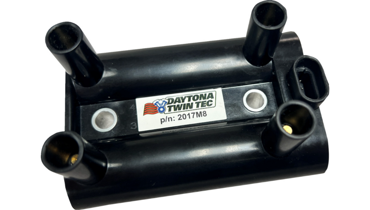 High Output Coil for M8 Harley Center Mount 2102-0473 replaces 31600017