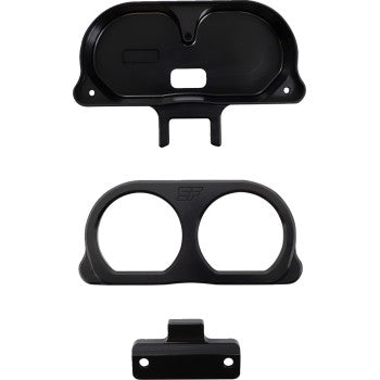 Slyfox Touring Performance Gauge mount - Black or Raw