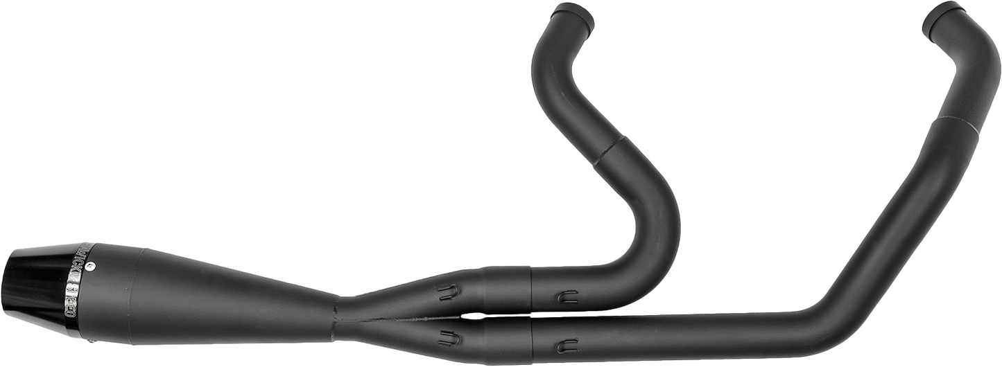 SAWICKI - 2IN1 TC SOFTAIL SHORTY BLACK - 930-01078