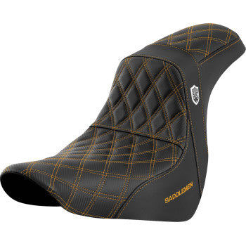 Saddlemen Pro Series SDC Performance Grip Seat 18-23 FXLR/S/ST, FLSB- AVAILABLE WITH CUSTOM STITCHING
