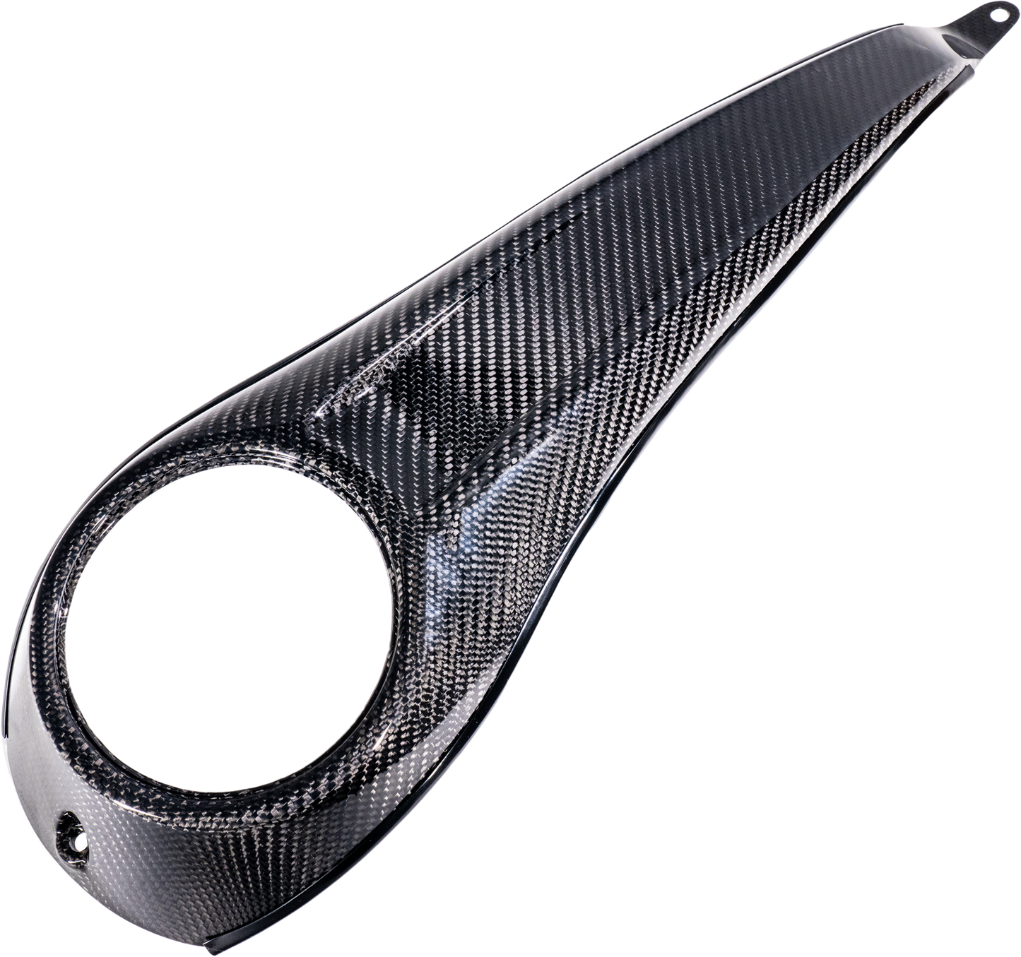 HOFMANN DESIGNS - CARBON FIBER DASH FLH/FLT 23-25 (EX FLHR) - HDCF-6032
