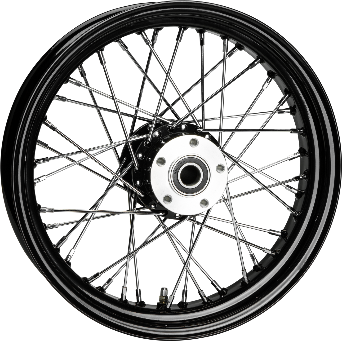 HARDDRIVE - RR 40-SPK BLACK 16X3.5 BT/XL-HUB 3/4" AXL 00 LTR - 052-0247