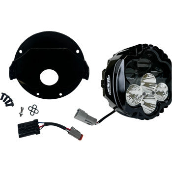 Custom Dynamics Shark Demon™ 2 Performance LED Headlight for Lowrider ST - SD2-LRST-W