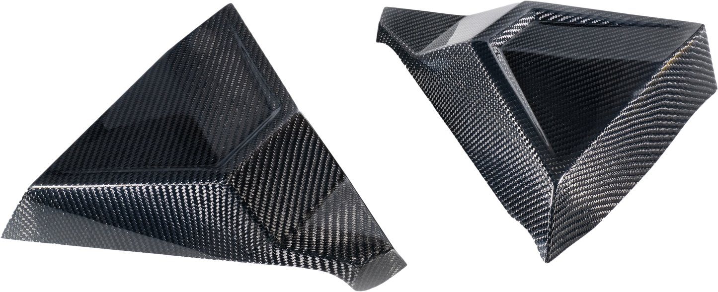HOFMANN DESIGNS - CARBON FIBER FXR SIDE COVERS FLH/FLT 09-23 (NON CVO) - HDCF-6016