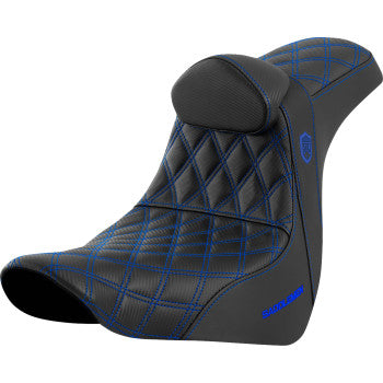 Saddlemen Pro Series SDC Performance Grip Seat 18-23 FXLR/S/ST, FLSB- AVAILABLE WITH CUSTOM STITCHING