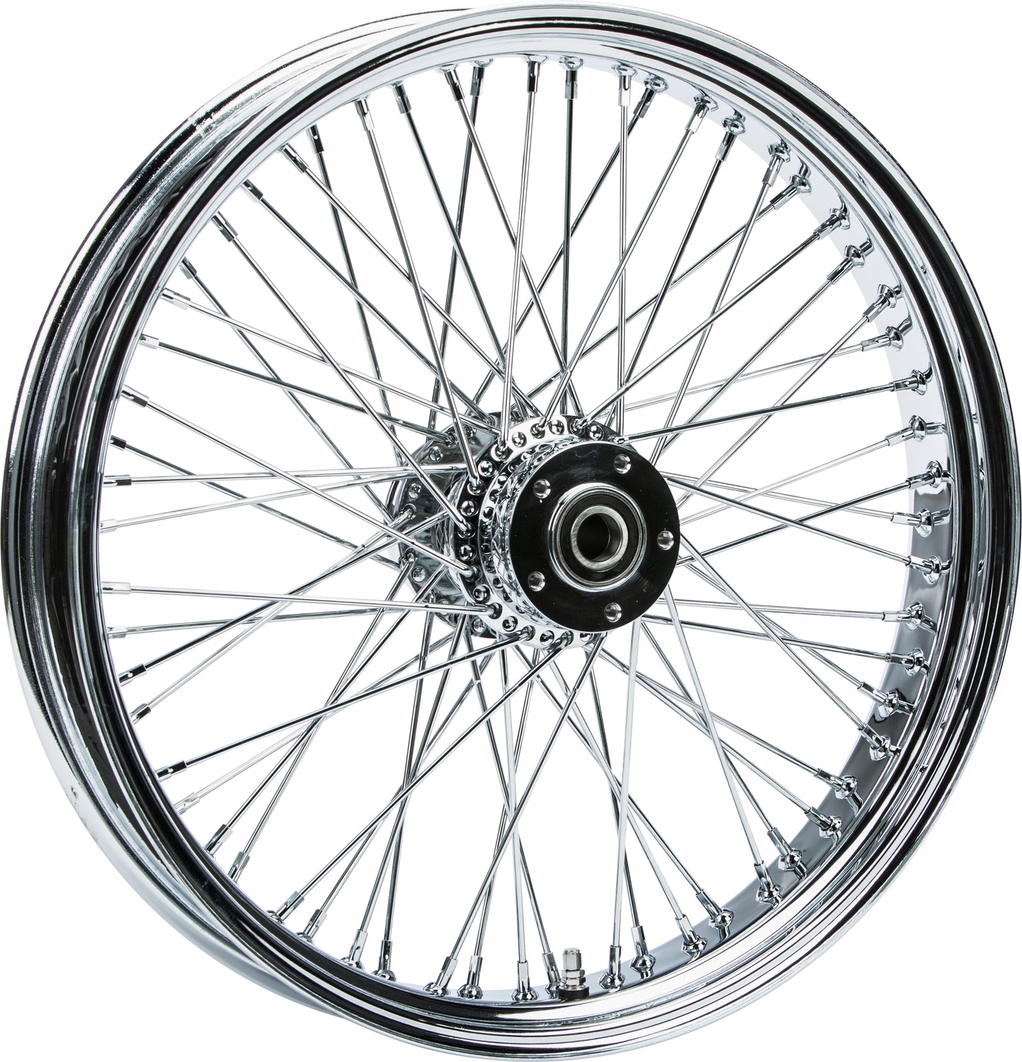 HARDDRIVE - FR 60-SPK DD CHROME 21X3.5 FLT-HUB 25M AXL 00 LTR - 051-13642