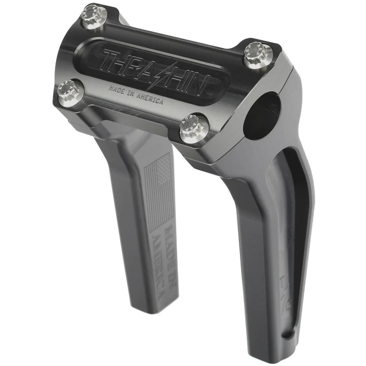 Shown: Thrashin Supply 6.50" pullback riser