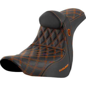 Saddlemen Pro Series SDC Performance Grip Seat 18-23 FXLR/S/ST, FLSB- AVAILABLE WITH CUSTOM STITCHING