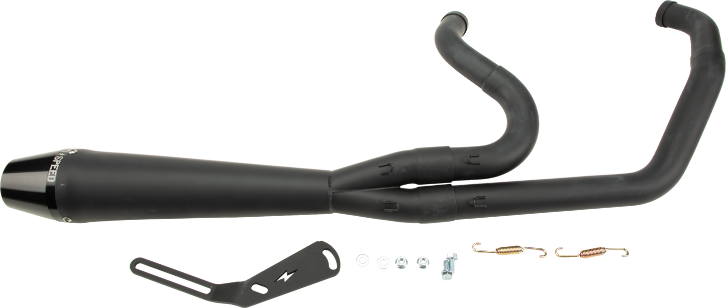 SAWICKI - 2IN1 TC FLT FULL LENGTH PIPE BLACK - 930-01084