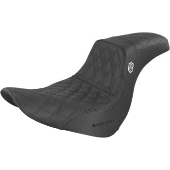 Saddlemen Pro Series SDC Performance Grip Seat 18-23 FXLR/S/ST, FLSB- AVAILABLE WITH CUSTOM STITCHING