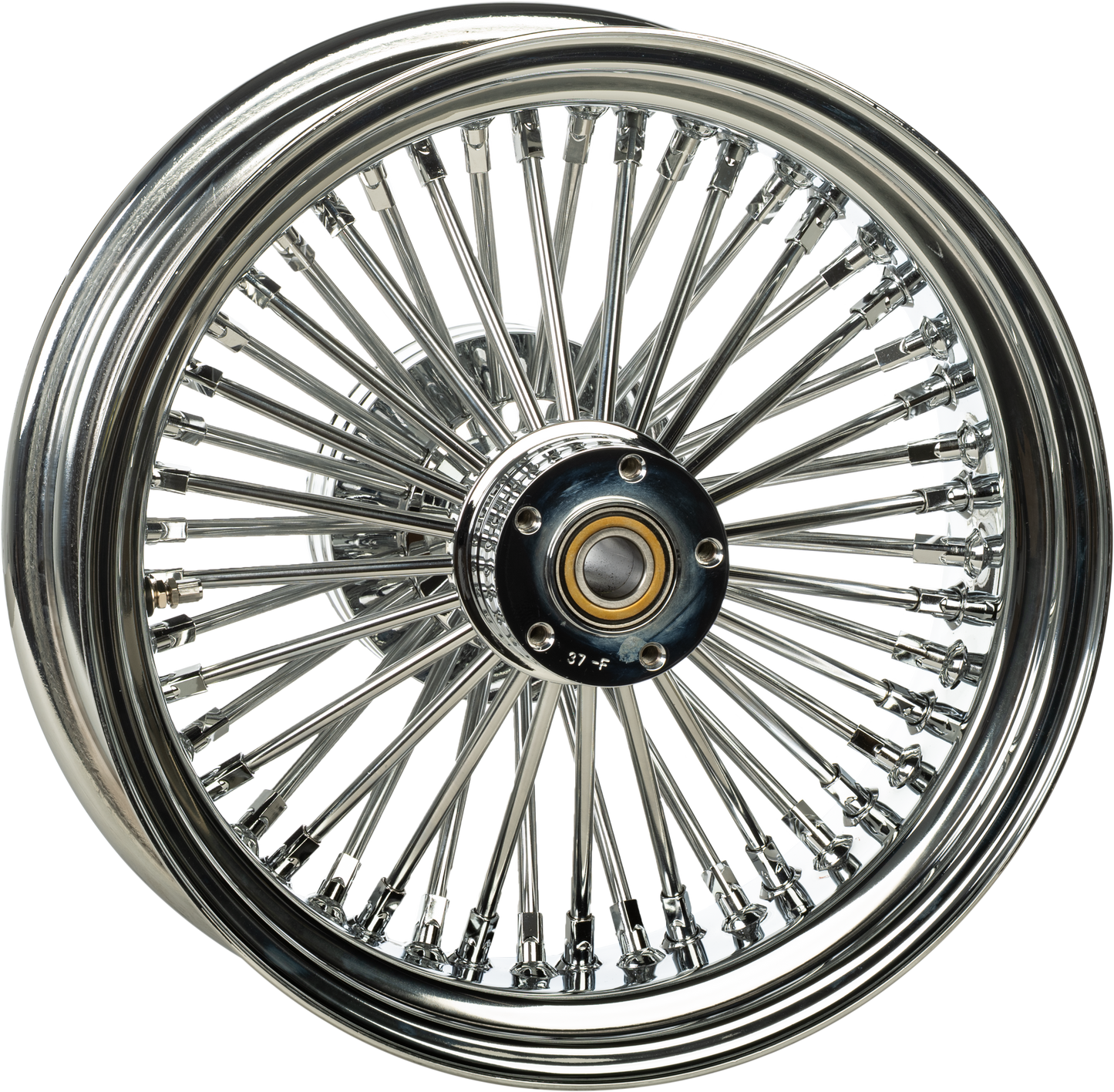 HARDDRIVE - RR 48-SPK CHROME 16X5.5CUSH DR WIDE HUB 25MM ABS 00 LTR - 051-0394