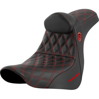 Saddlemen Pro Series SDC Performance Grip Seat 18-23 FXLR/S/ST, FLSB- AVAILABLE WITH CUSTOM STITCHING