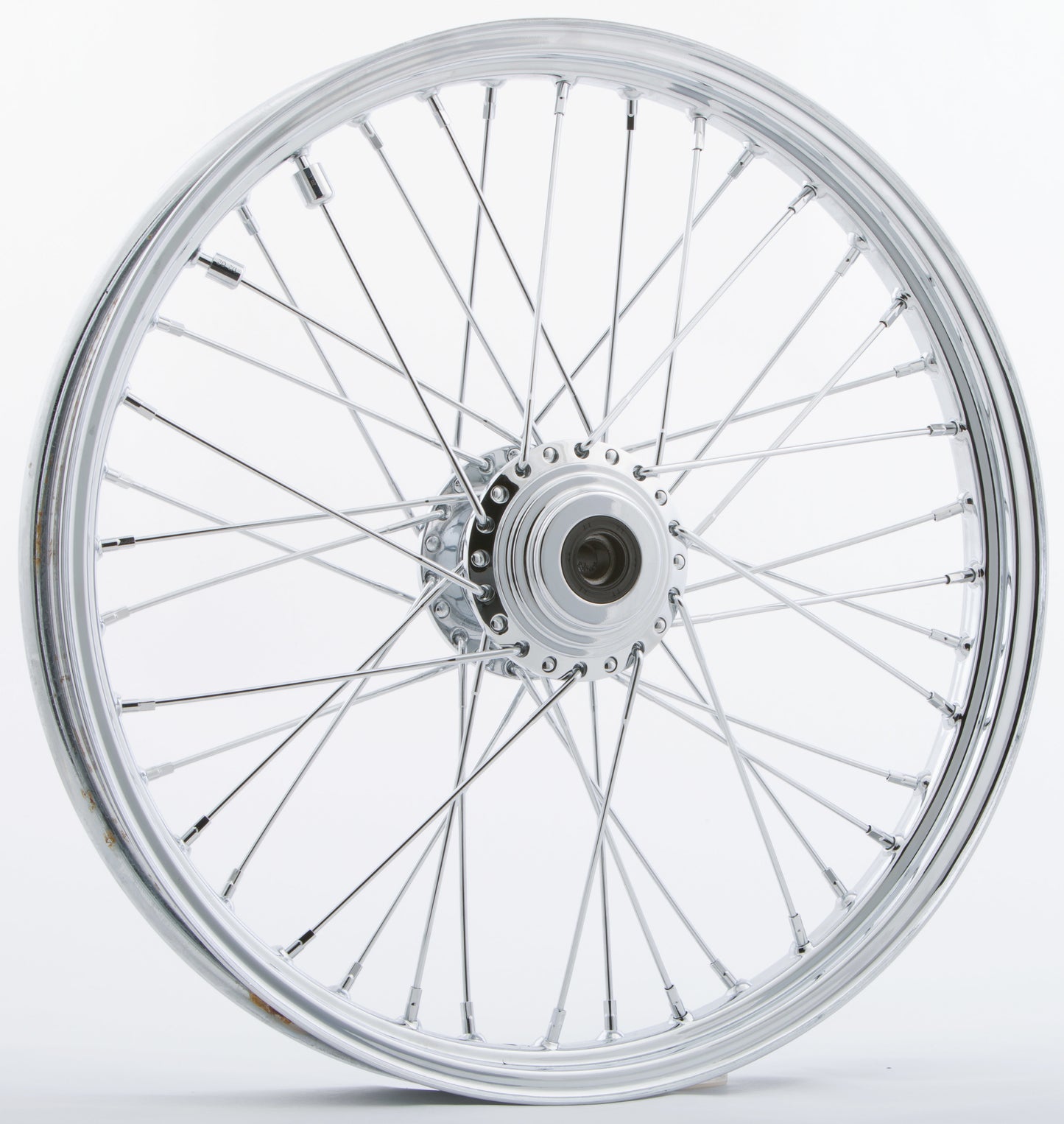 HARDDRIVE - FR 40-SPK SD/DD CHROME 19X2.15 NG-HUB 3/4" AXL 00 LTR - 151-09422