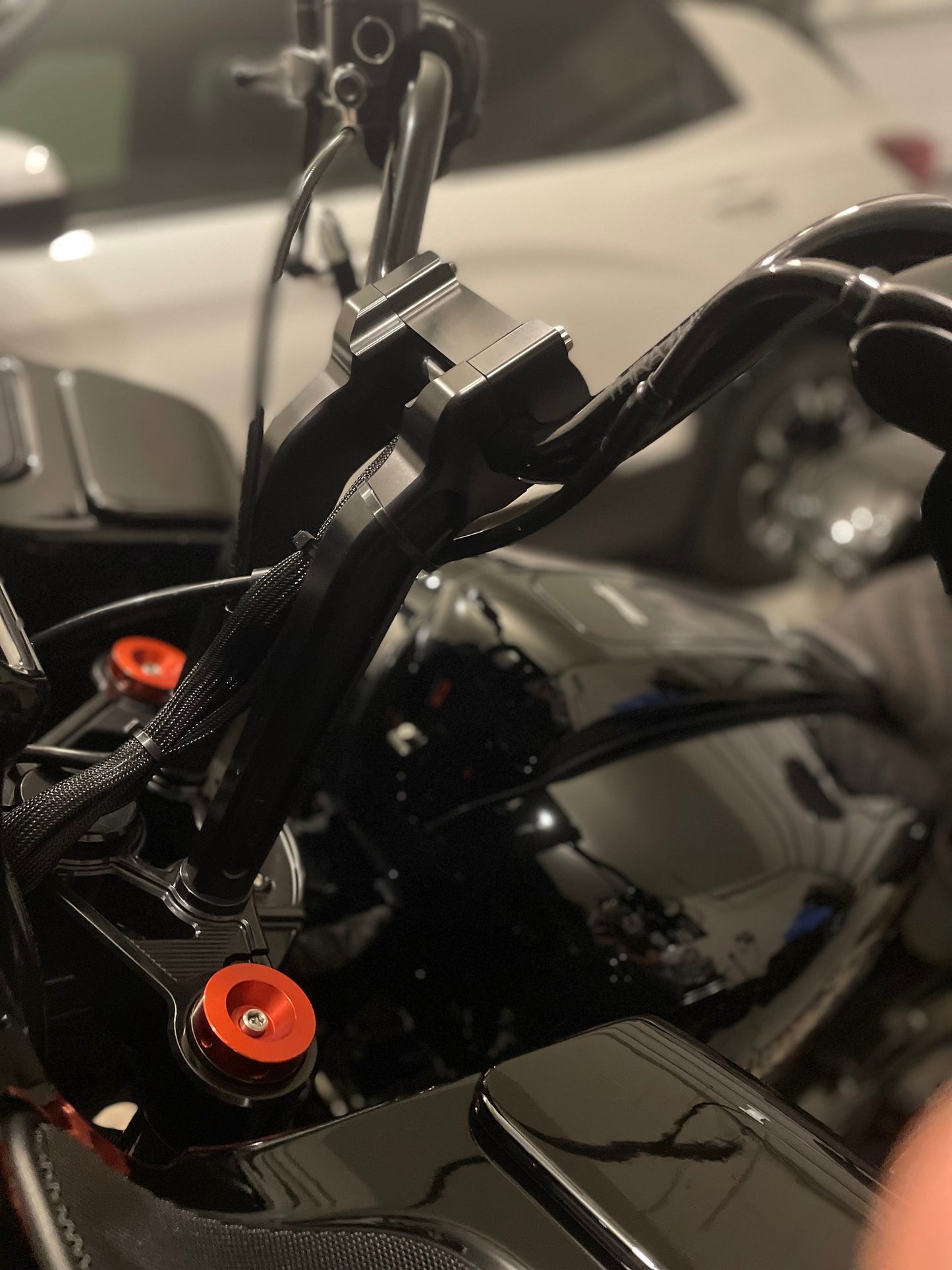 JRI Shocks Touring Front Cartridge Kit 2014-2023