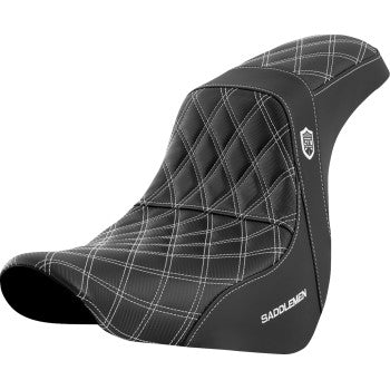 Saddlemen Pro Series SDC Performance Grip Seat 18-23 FXLR/S/ST, FLSB- AVAILABLE WITH CUSTOM STITCHING