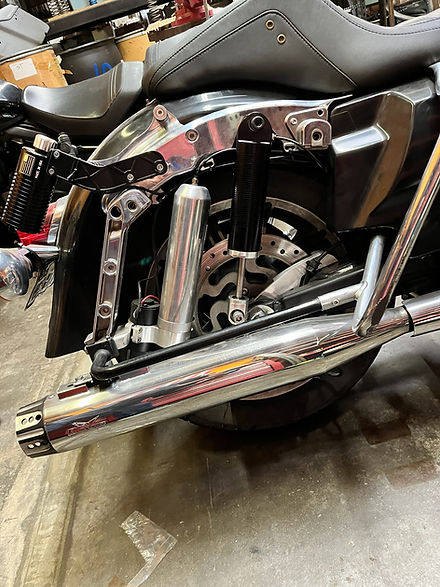 American Suspension P-51 Ram Air System - Rear Only