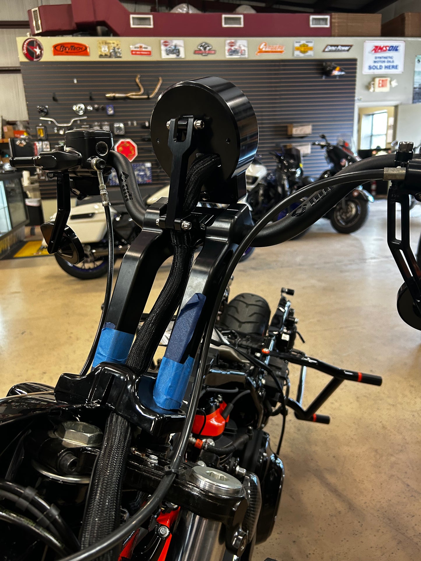 Pre-Order Road King Gauge Mount and Wire Harness