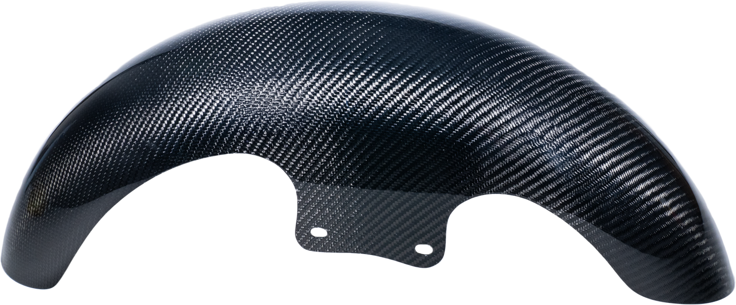 HOFMANN DESIGNS - CARBON FIBER MID FF 19" CVO 23-25 INVERTED FRONT END - HDCF-6025