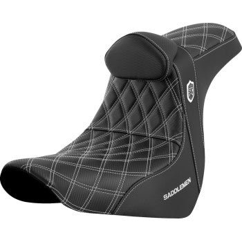 Saddlemen Pro Series SDC Performance Grip Seat 18-23 FXLR/S/ST, FLSB- AVAILABLE WITH CUSTOM STITCHING