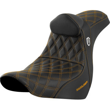 Saddlemen Pro Series SDC Performance Grip Seat 18-23 FXLR/S/ST, FLSB- AVAILABLE WITH CUSTOM STITCHING