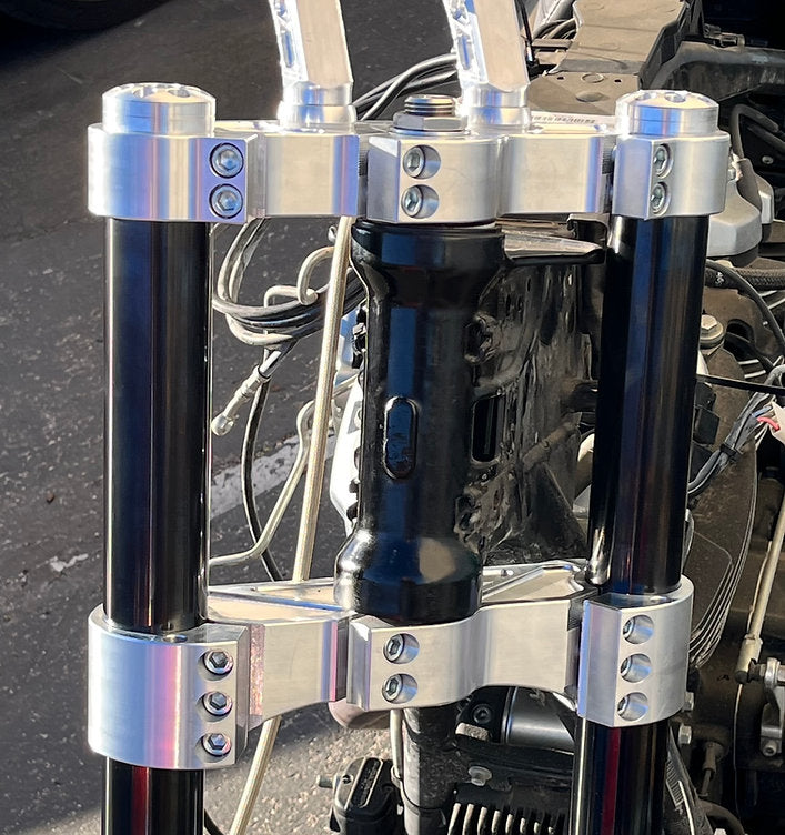 American Suspension Cheater Tree Nacelle Mount with Key Switch Mount