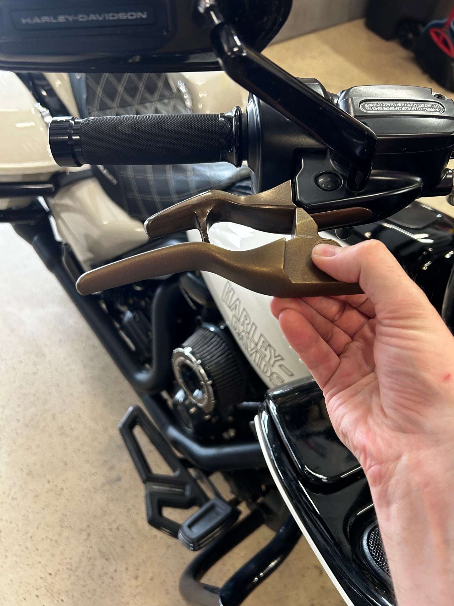 2017-23 Touring Shorty Levers