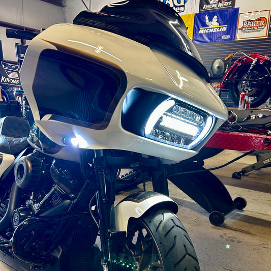 NAMZ Sharktooth™ Road Glide LED Headlight