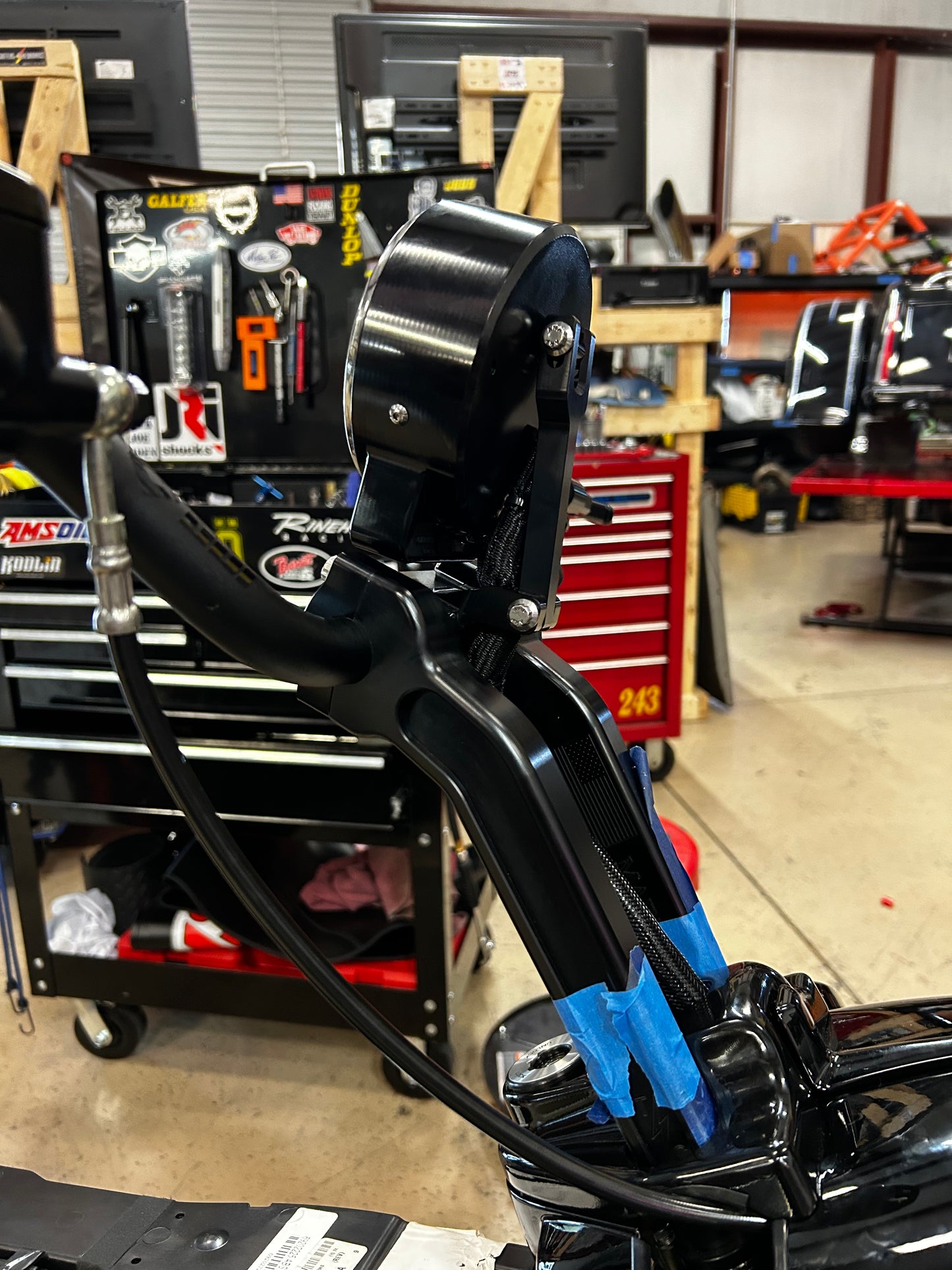 Pre-Order Road King Gauge Mount and Wire Harness