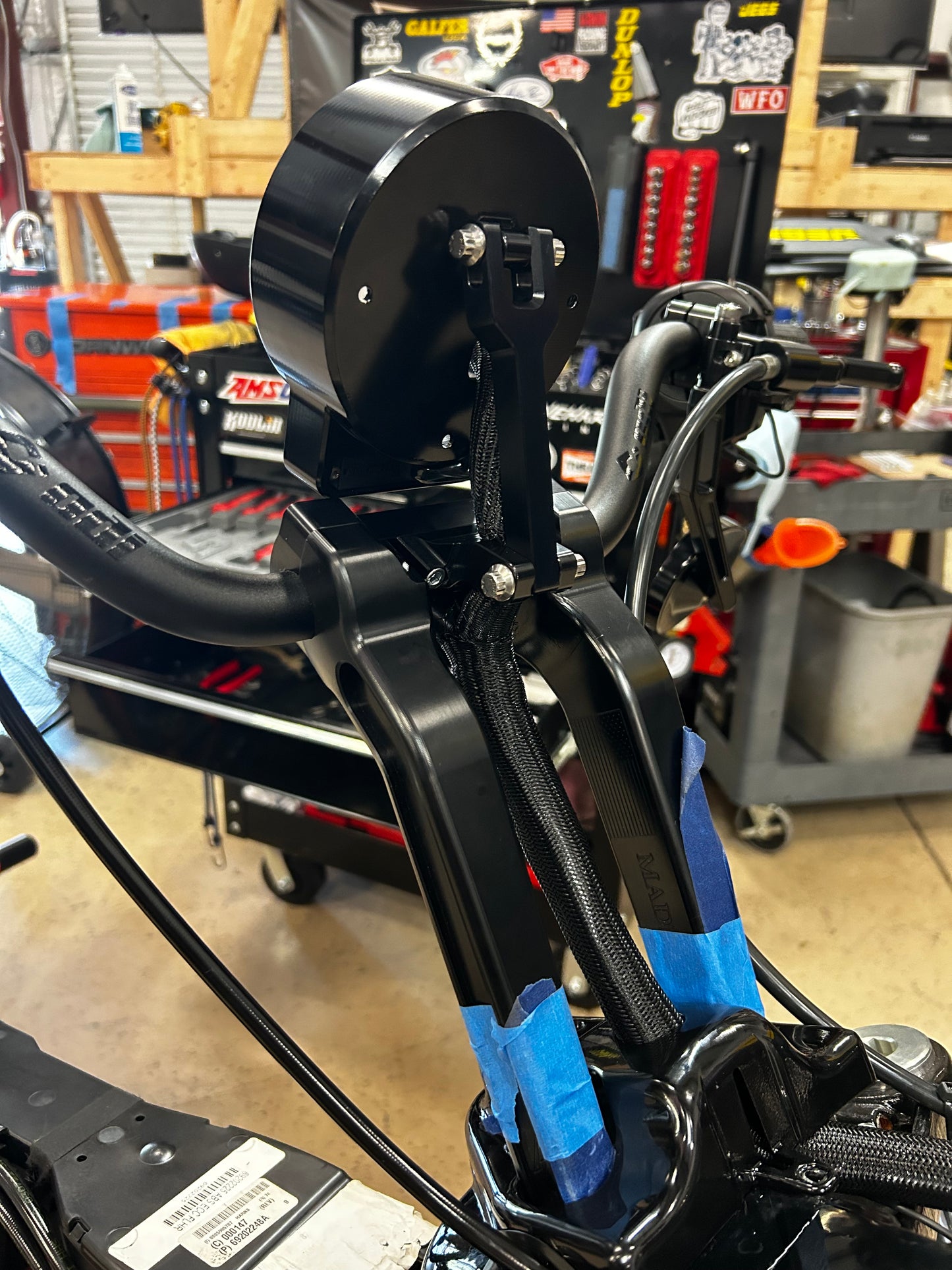 Pre-Order Road King Gauge Mount and Wire Harness