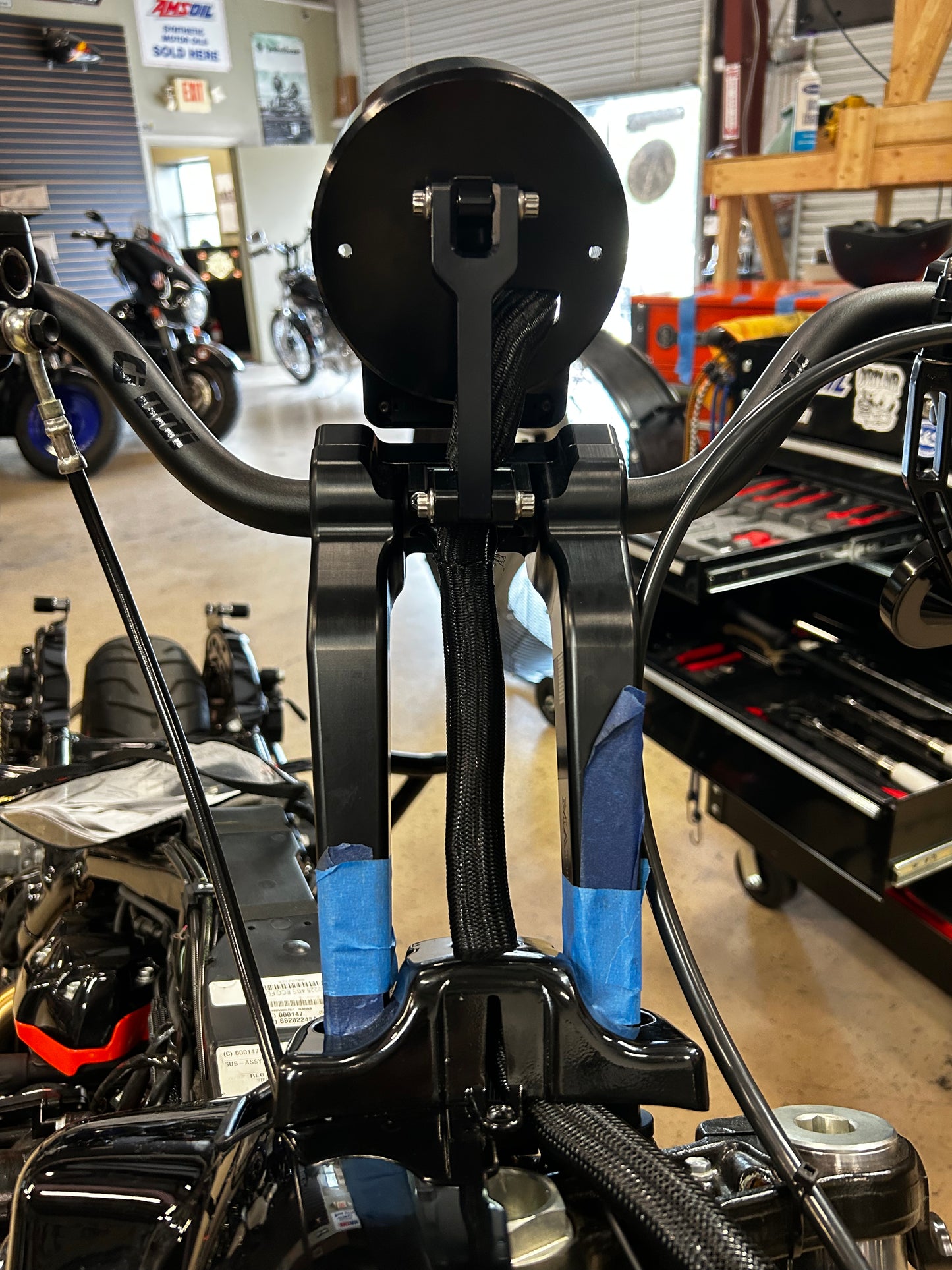 Pre-Order Road King Gauge Mount and Wire Harness