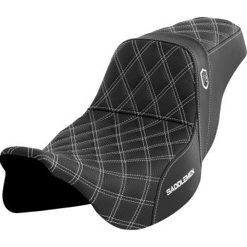 Saddlemen SDC Pro Series Grip Seat 08-23 FLT/FLH - AVAILABLE WITH CUSTOM STITCHING