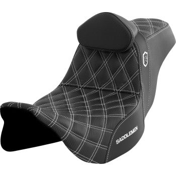 Saddlemen SDC Pro Series Grip Seat 08-23 FLT/FLH - AVAILABLE WITH CUSTOM STITCHING