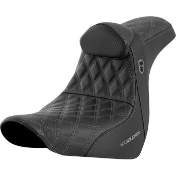Saddlemen Pro Series SDC Performance Grip Seat 18-23 FXLR/S/ST, FLSB- AVAILABLE WITH CUSTOM STITCHING
