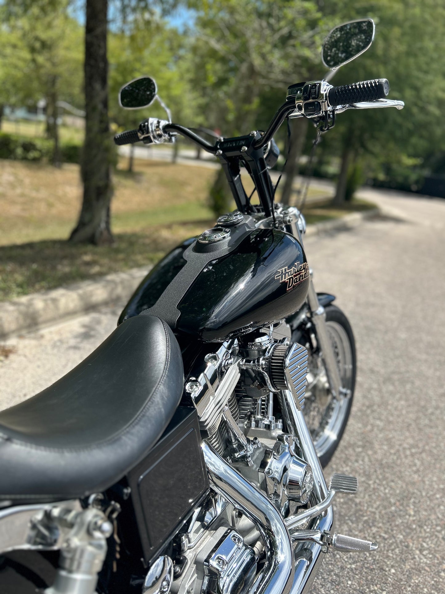 Entry to win our 1999 Harley-Davidson Dyna FXD