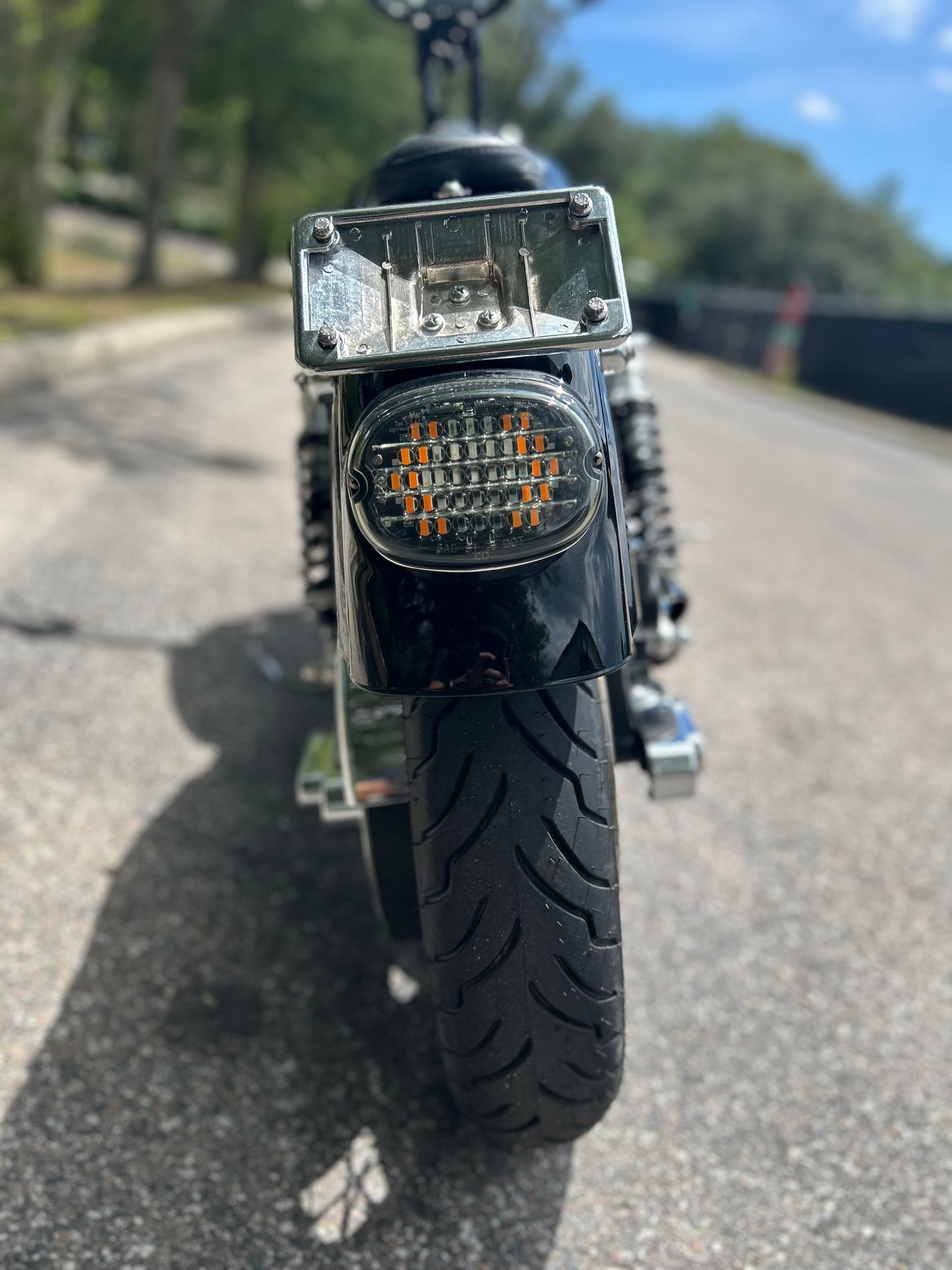 Entry to win our 1999 Harley-Davidson Dyna FXD