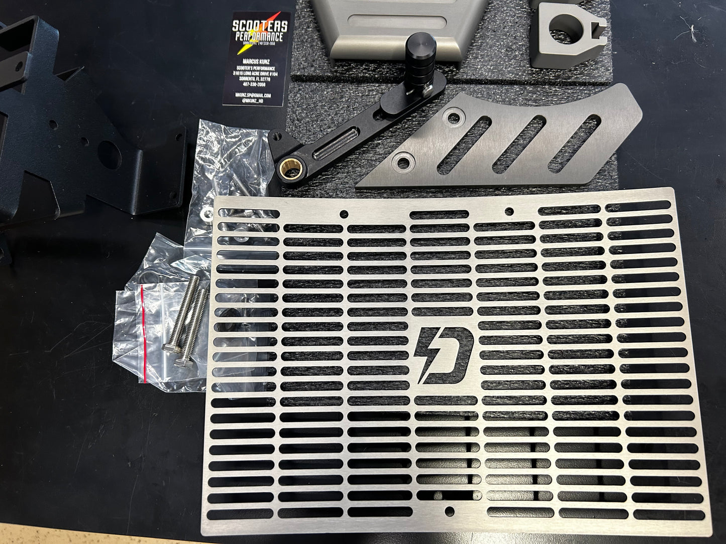 Dyno Jet accessory kit for Pan America models