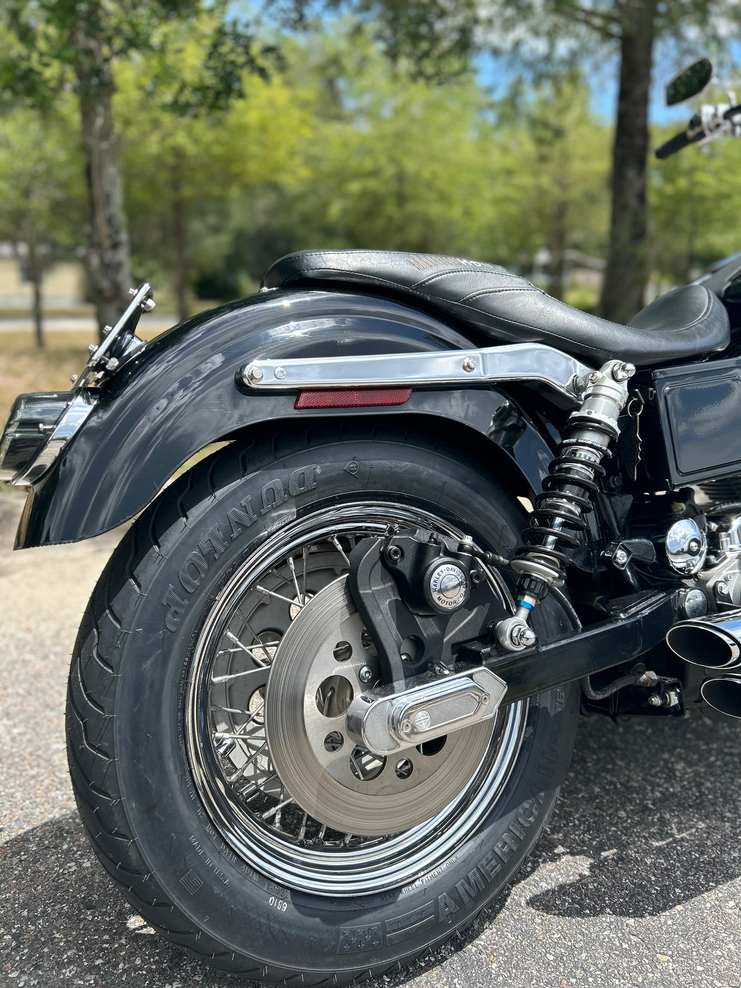 Entry to win our 1999 Harley-Davidson Dyna FXD