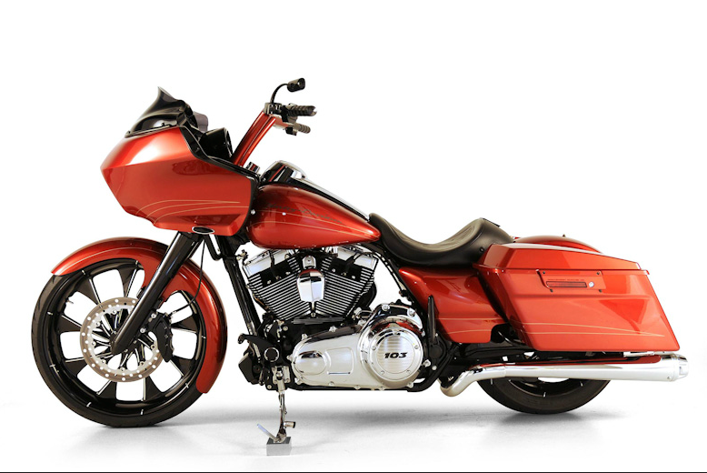 American Suspension Tree Kit to fit Fat 23" Wheel on a 99-Present Harley FL Touring models